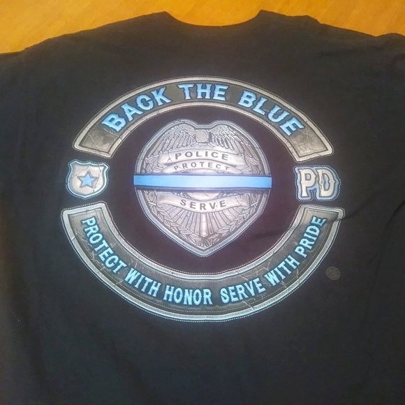 Other - New Back the Blue T-Shirt